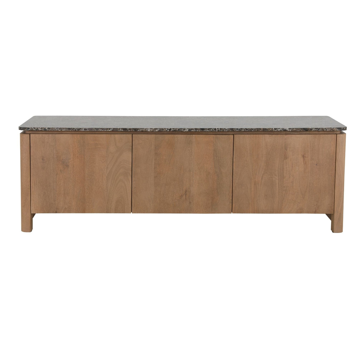 Tv meubel Dallas Naturel Mangohout 165 cm Starfurn