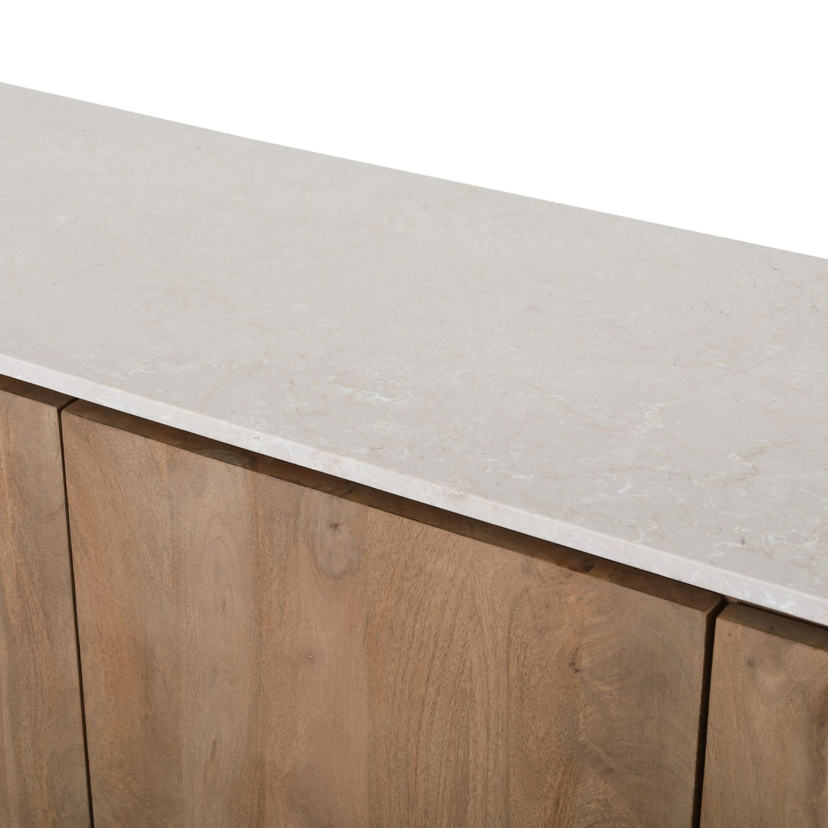 Tv meubel Dallas Naturel Mangohout 210 cm Starfurn