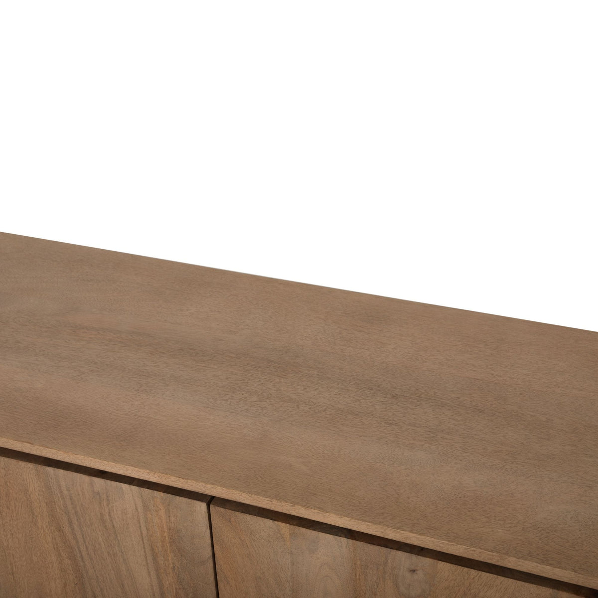 Tv meubel Dallas Naturel Mangohout 210 cm Starfurn