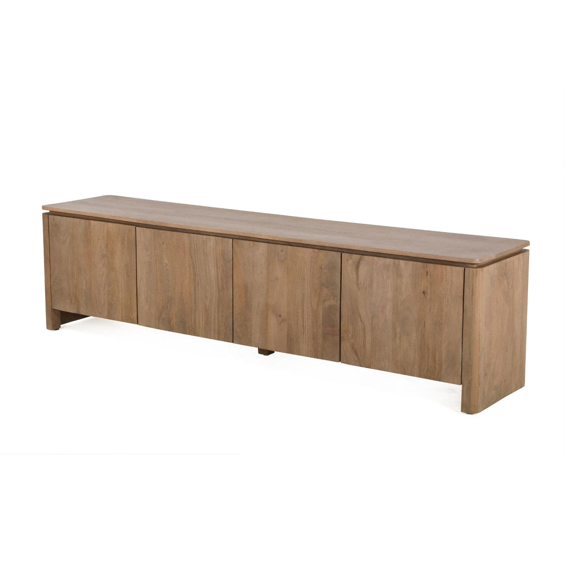 Tv meubel Dallas Naturel Mangohout 210 cm Starfurn