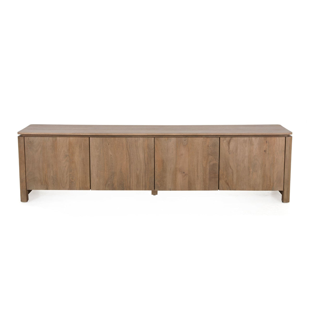Tv meubel Dallas Naturel Mangohout 210 cm Starfurn
