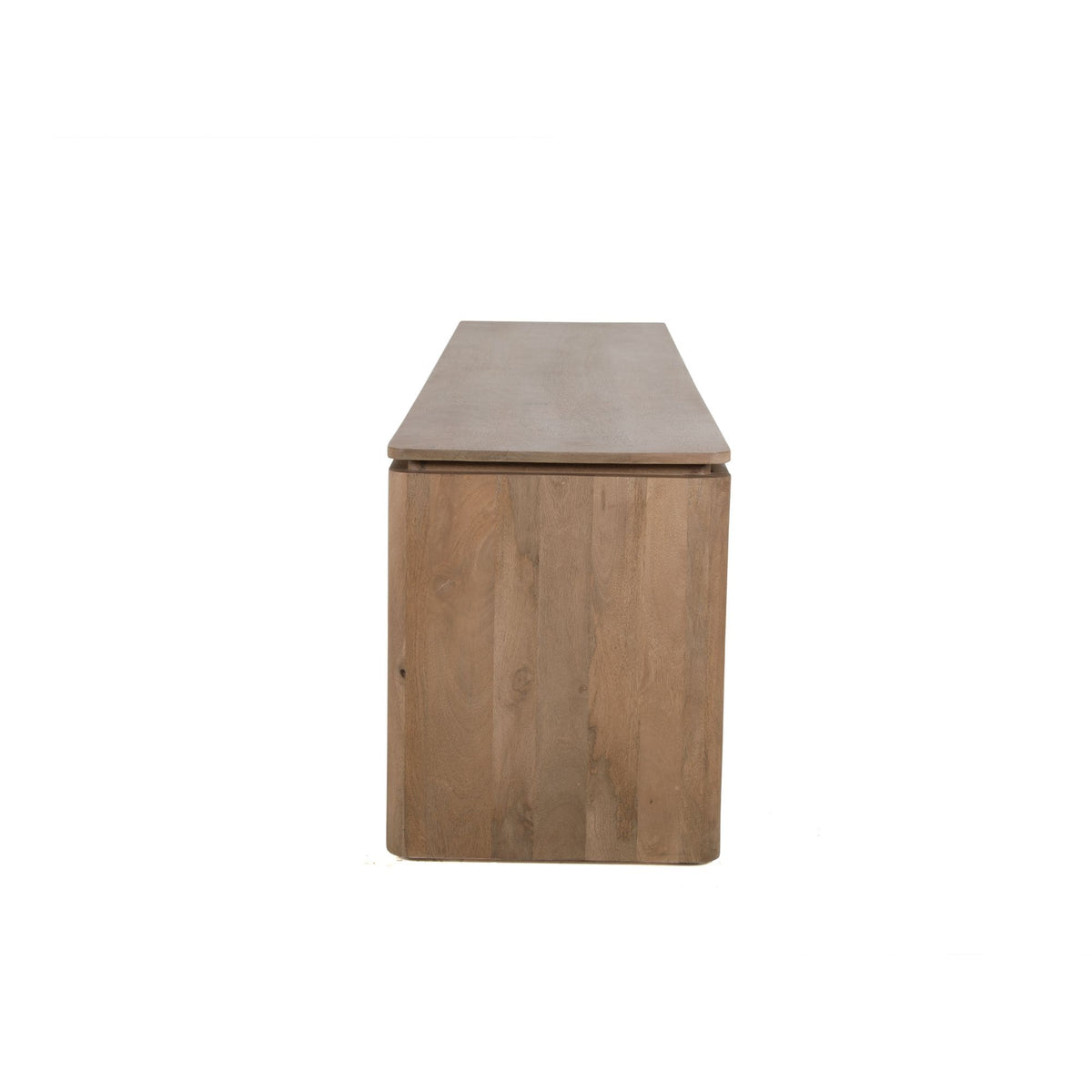 Tv meubel Dallas Naturel Mangohout 210 cm Starfurn