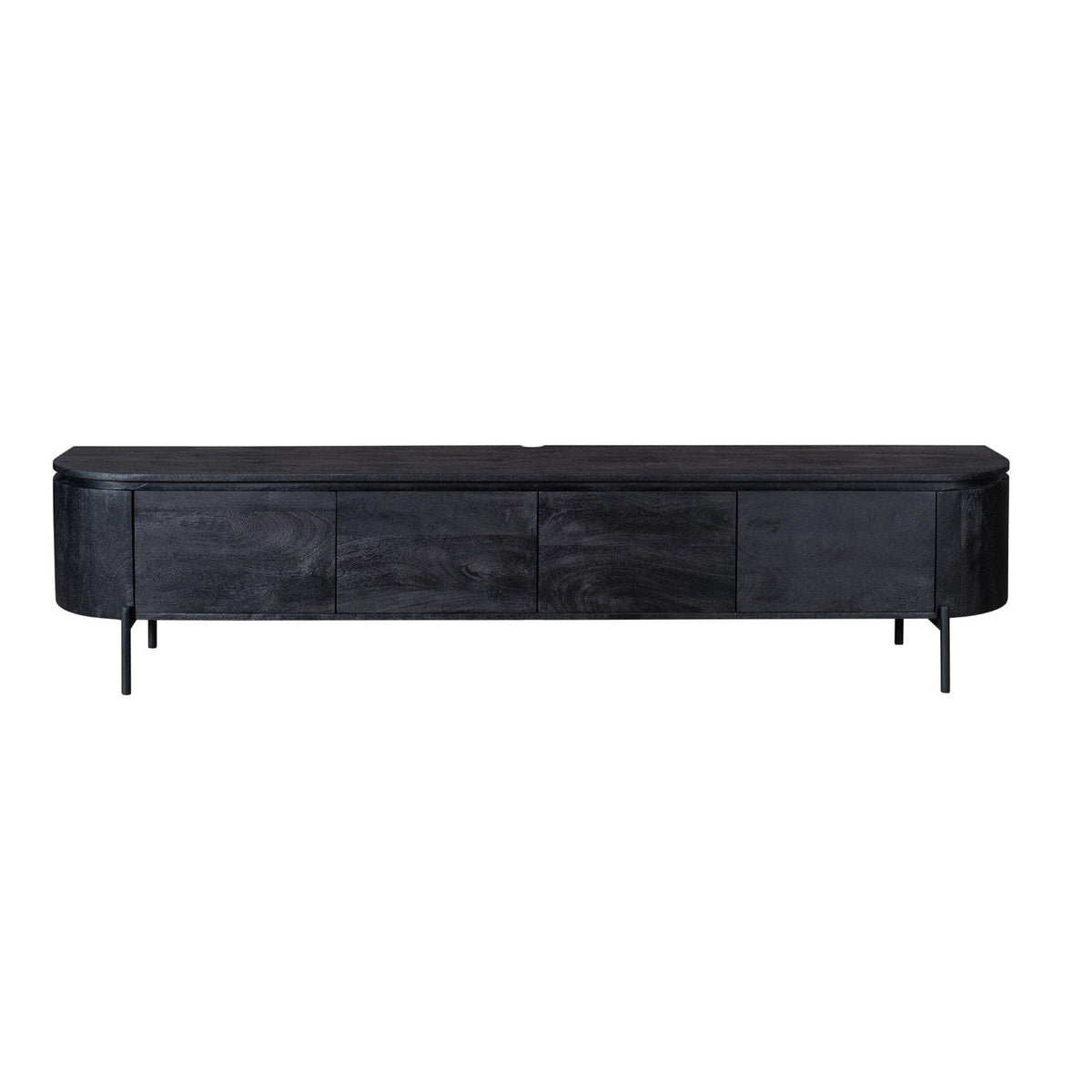 Tv meubel Excellent Black | 200 cm Starfurn