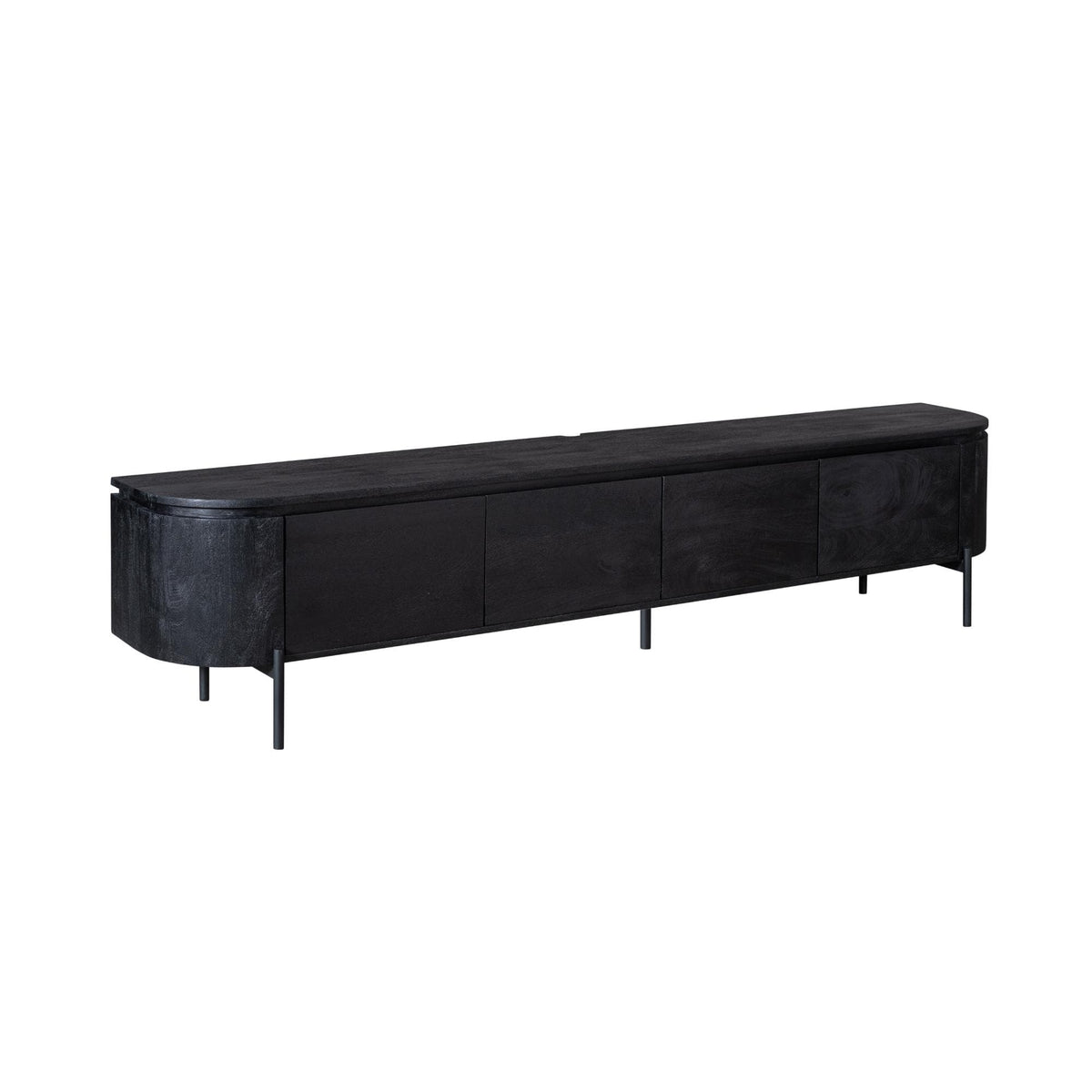 Tv meubel Excellent Black | 240 cm Starfurn