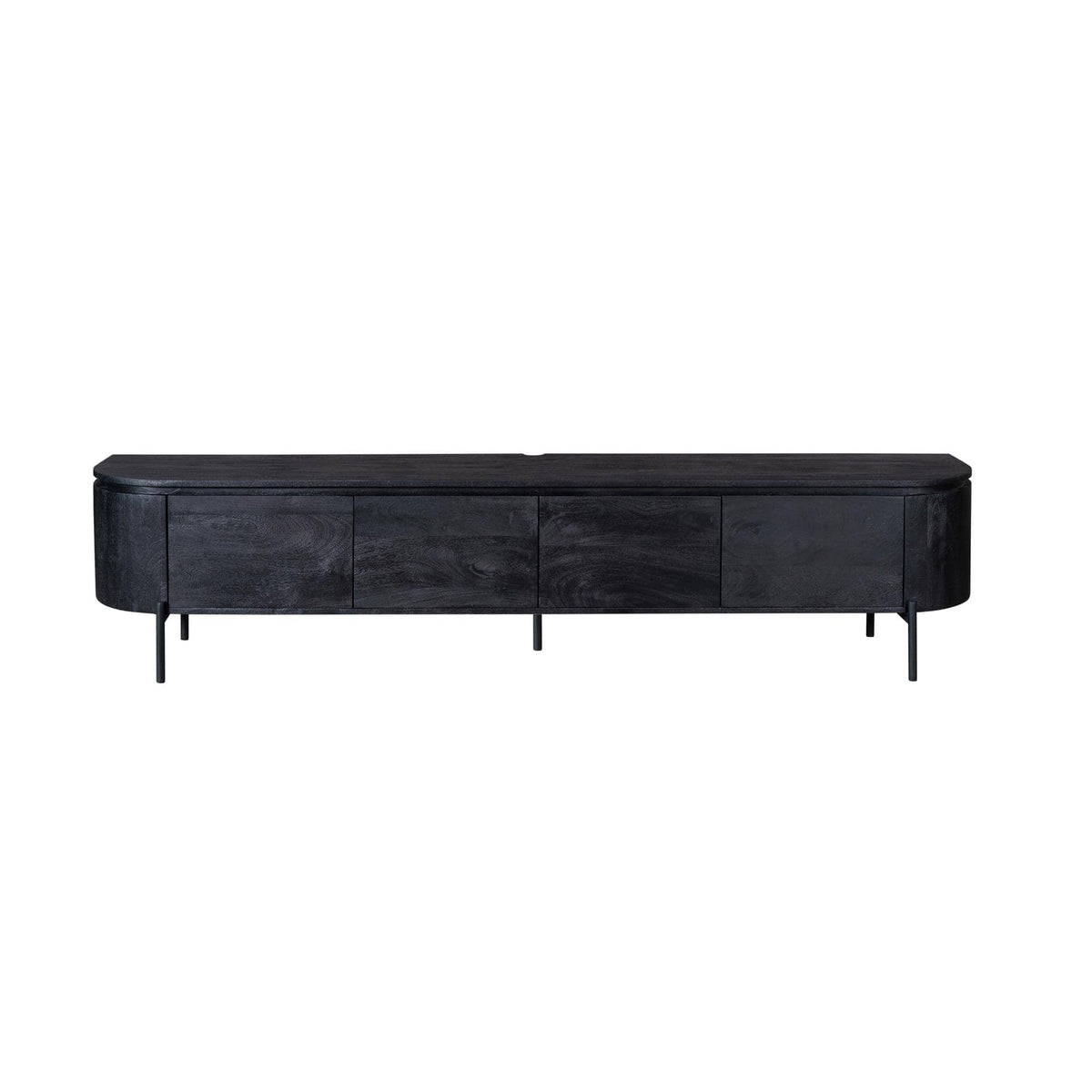 Tv meubel Excellent Black | 240 cm Starfurn