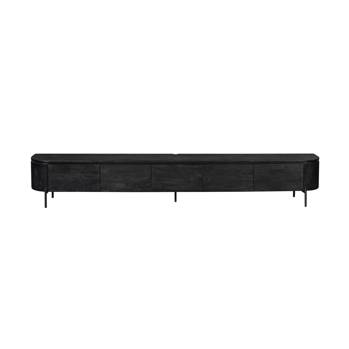 Tv meubel Excellent Black | 280 cm Starfurn