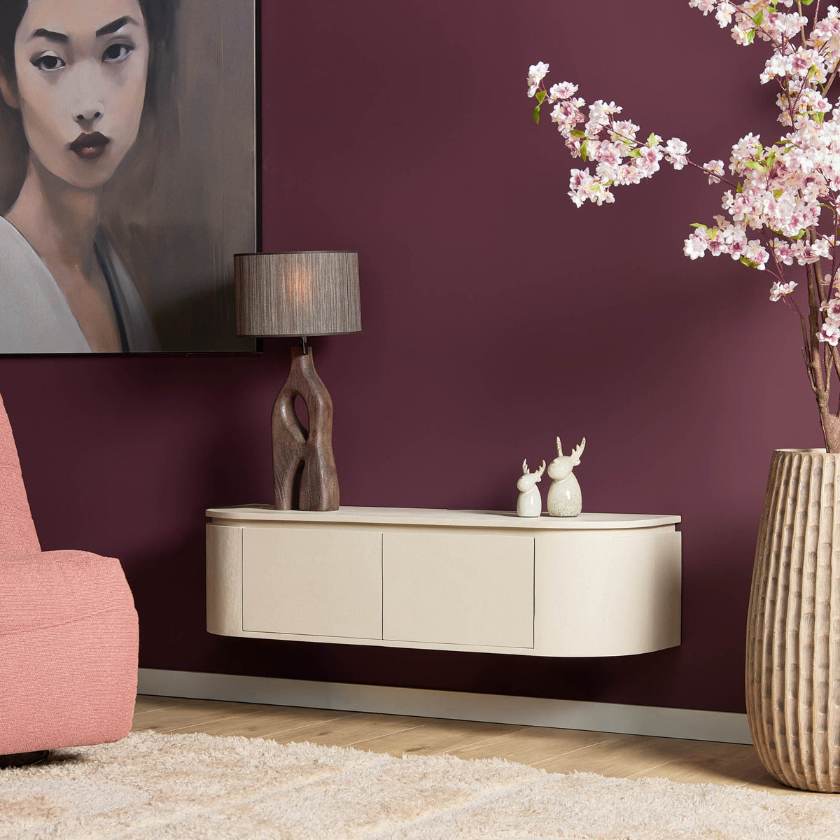Tv meubel Excellent Sand | 120 cm Starfurn