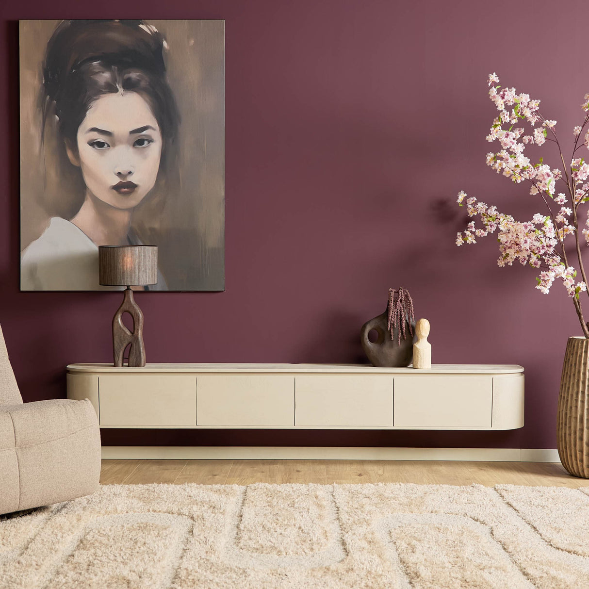 Tv meubel Excellent Sand | 240 cm Starfurn