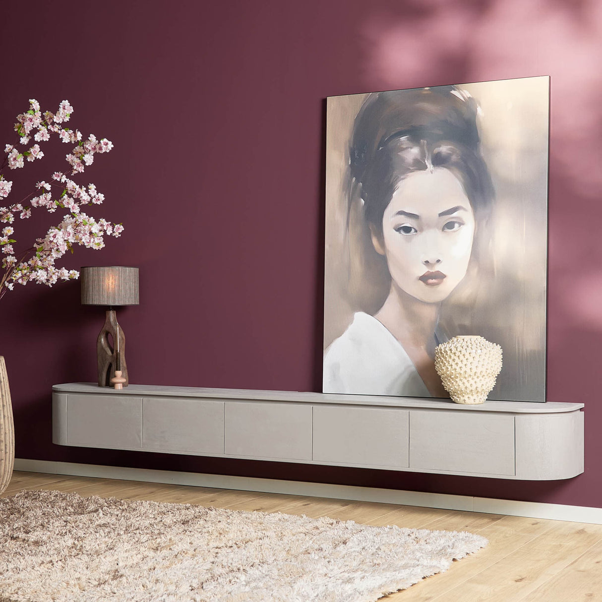 Tv meubel Excellent Taupe | 280 cm Starfurn
