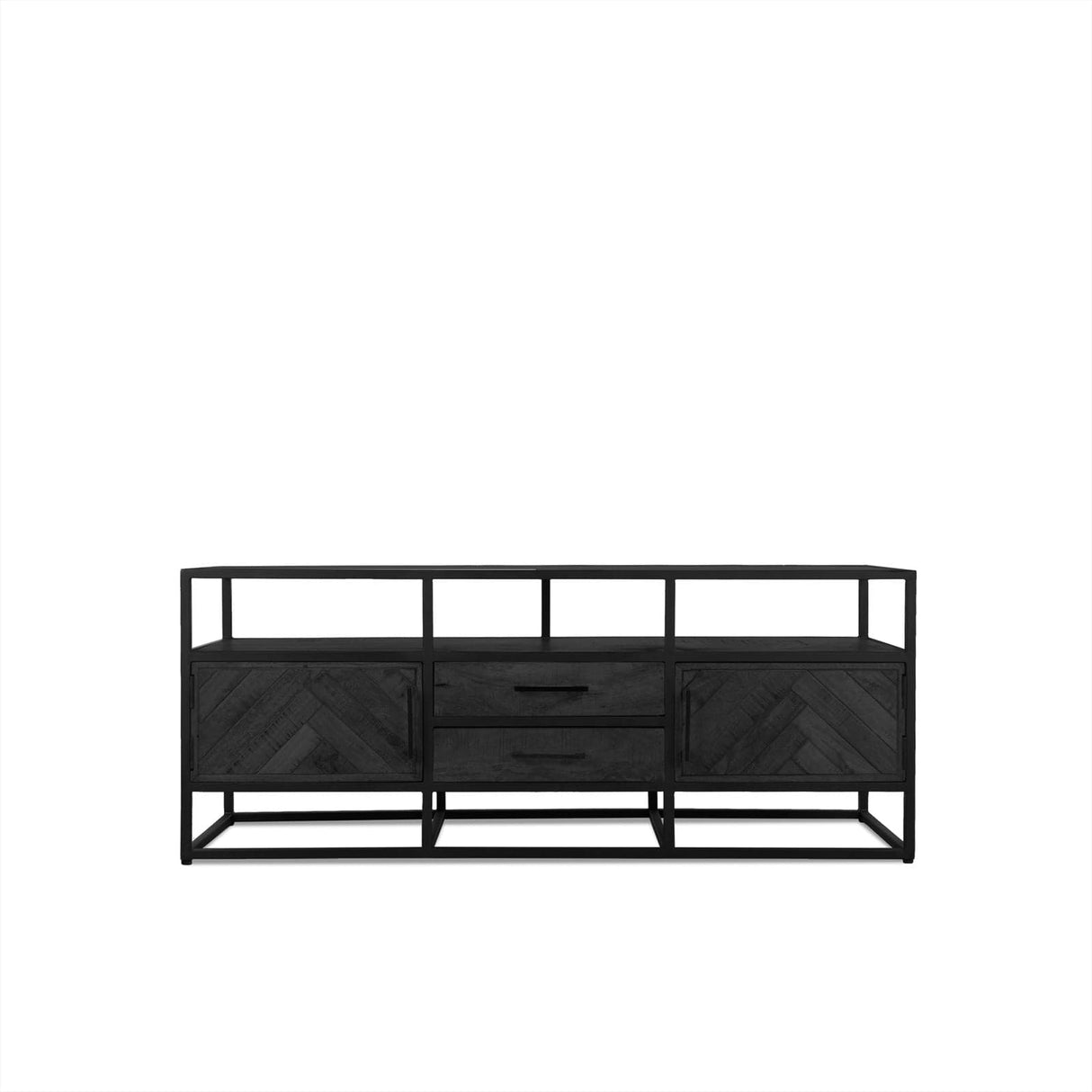 Tv-Meubel Jax Zwart 150 Benoa