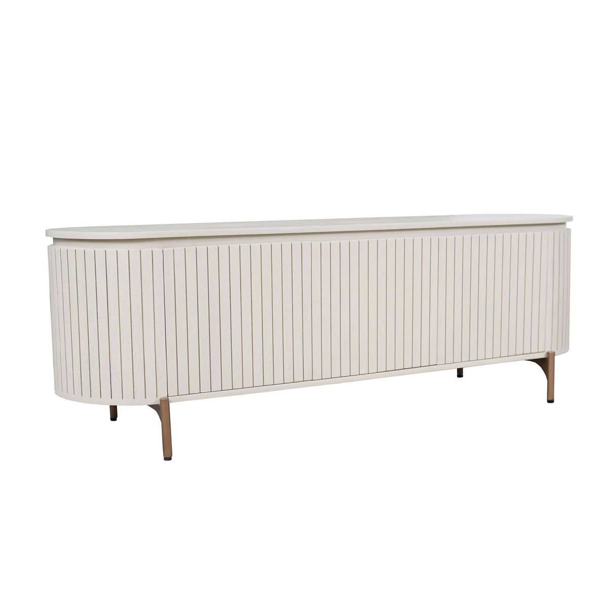 Tv meubel Solana Zand Mangohout 165 cm Starfurn