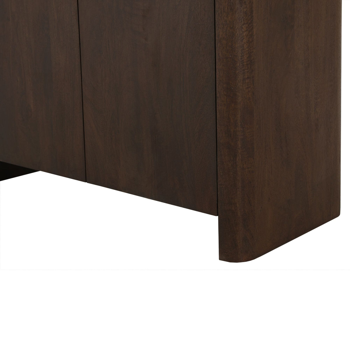 Vakkenkast Dallas Bruin Mangohout 90 cm Starfurn