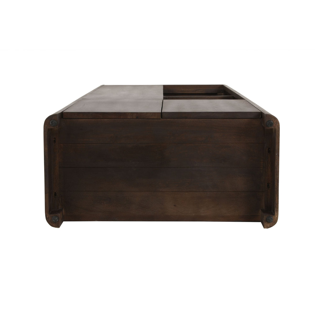 Vakkenkast Dallas Bruin Mangohout 90 cm Starfurn