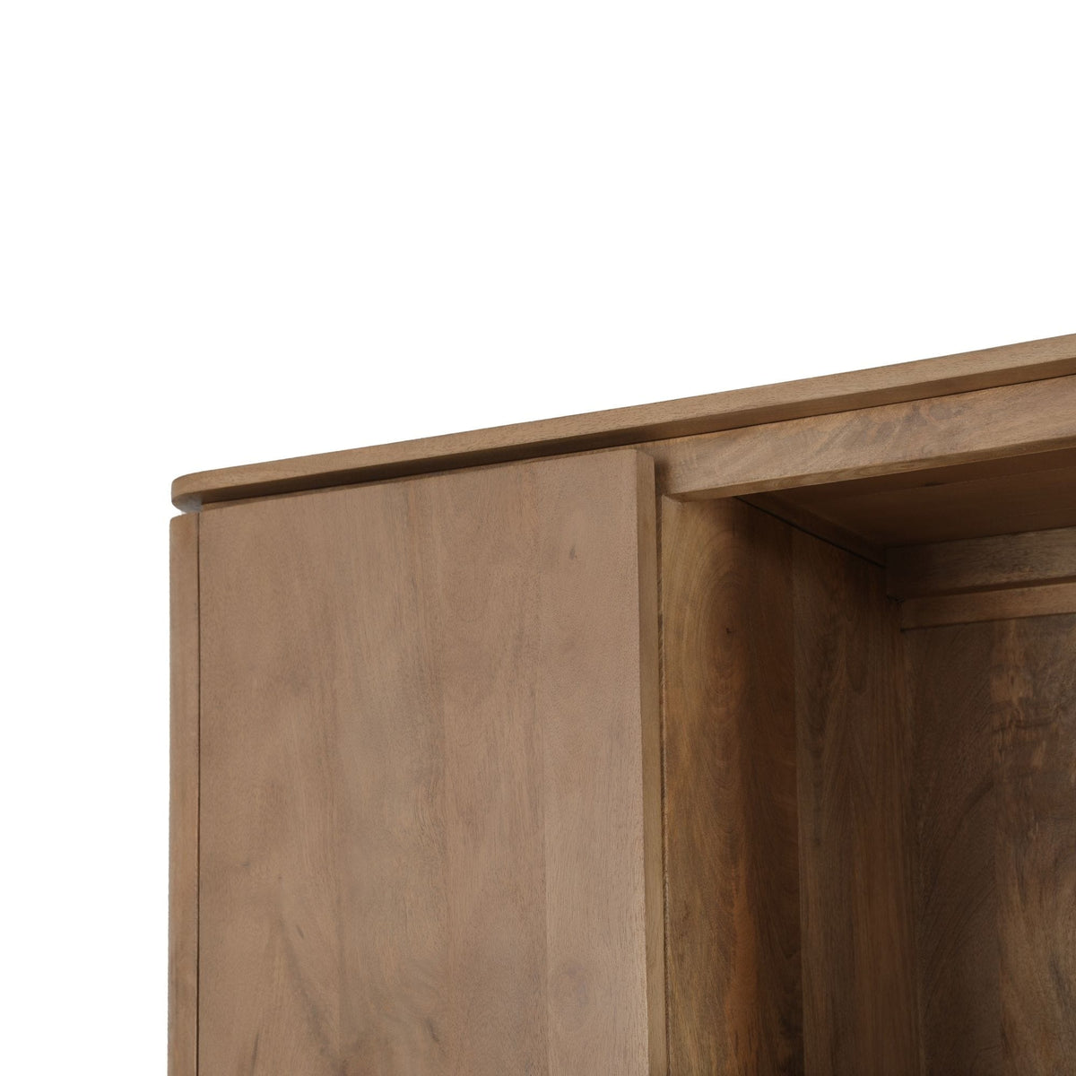 Vakkenkast Dallas Naturel Mangohout 90 cm Starfurn
