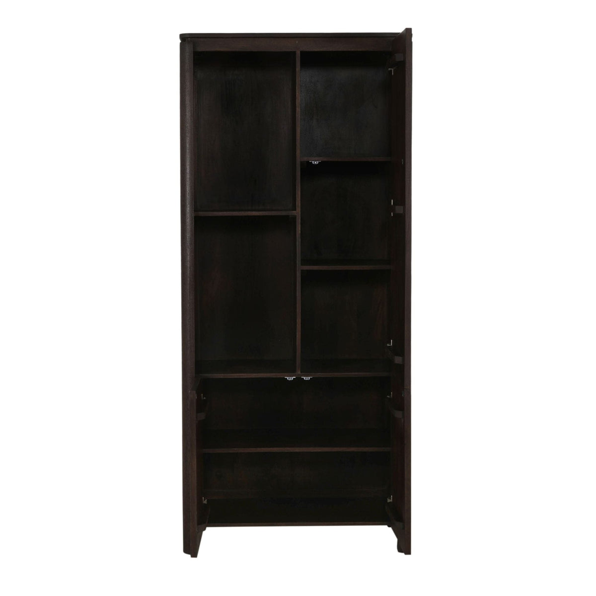 Vakkenkast Links Dallas Bruin Mangohout 90 cm Starfurn