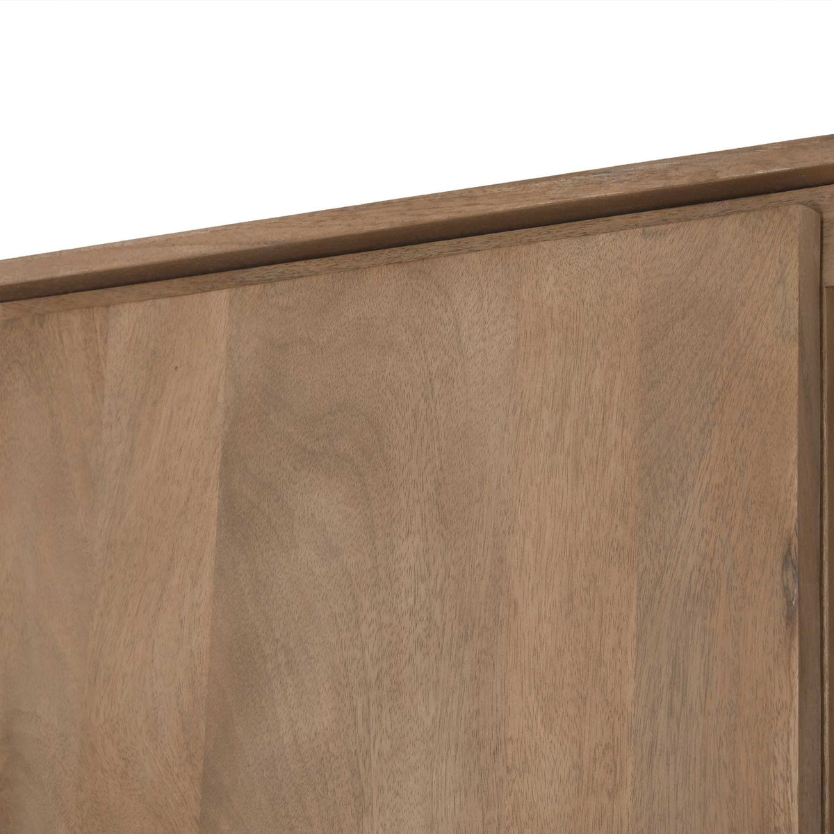 Vakkenkast XL Dallas Naturel Mangohout 160 cm Starfurn