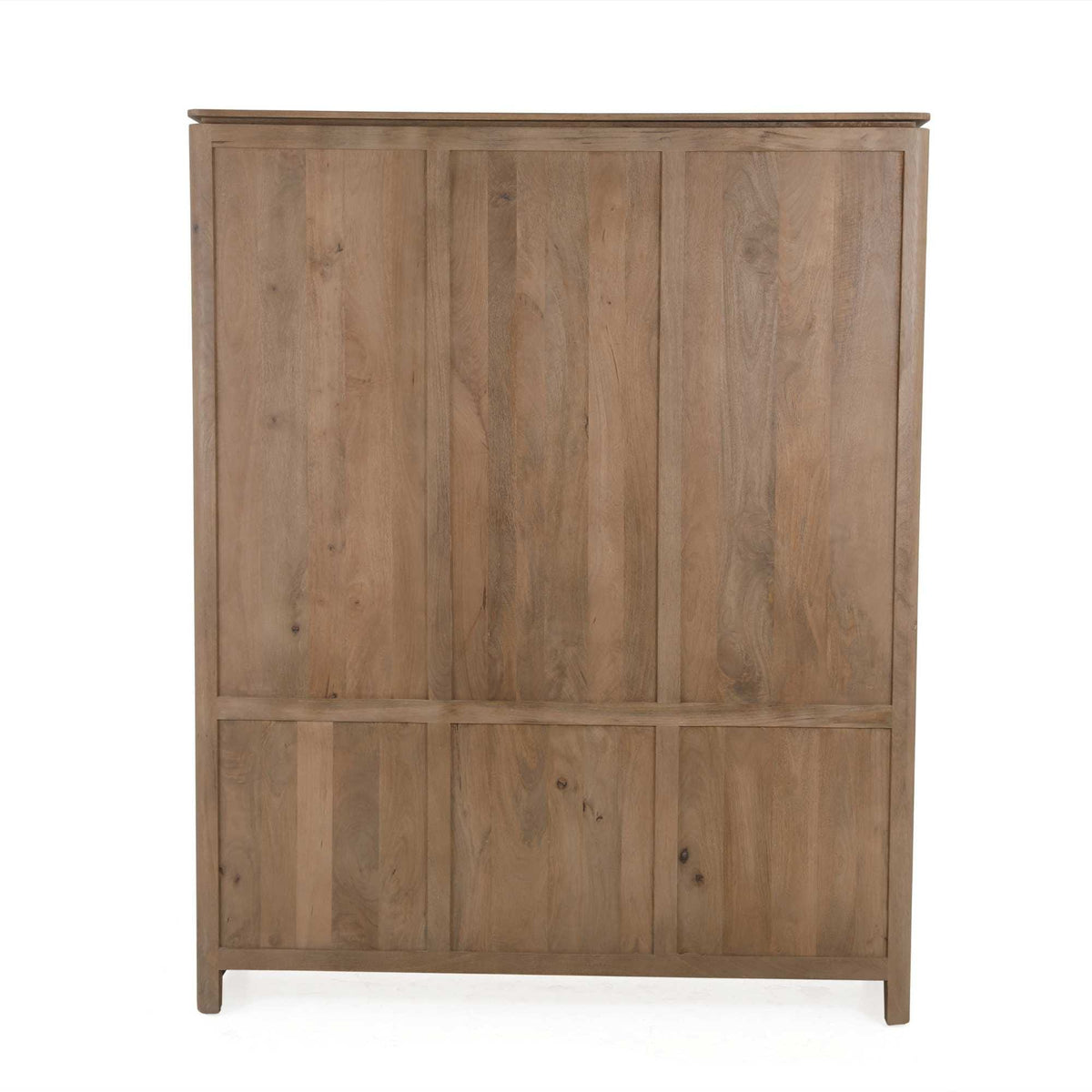 Vakkenkast XL Dallas Naturel Mangohout 160 cm Starfurn