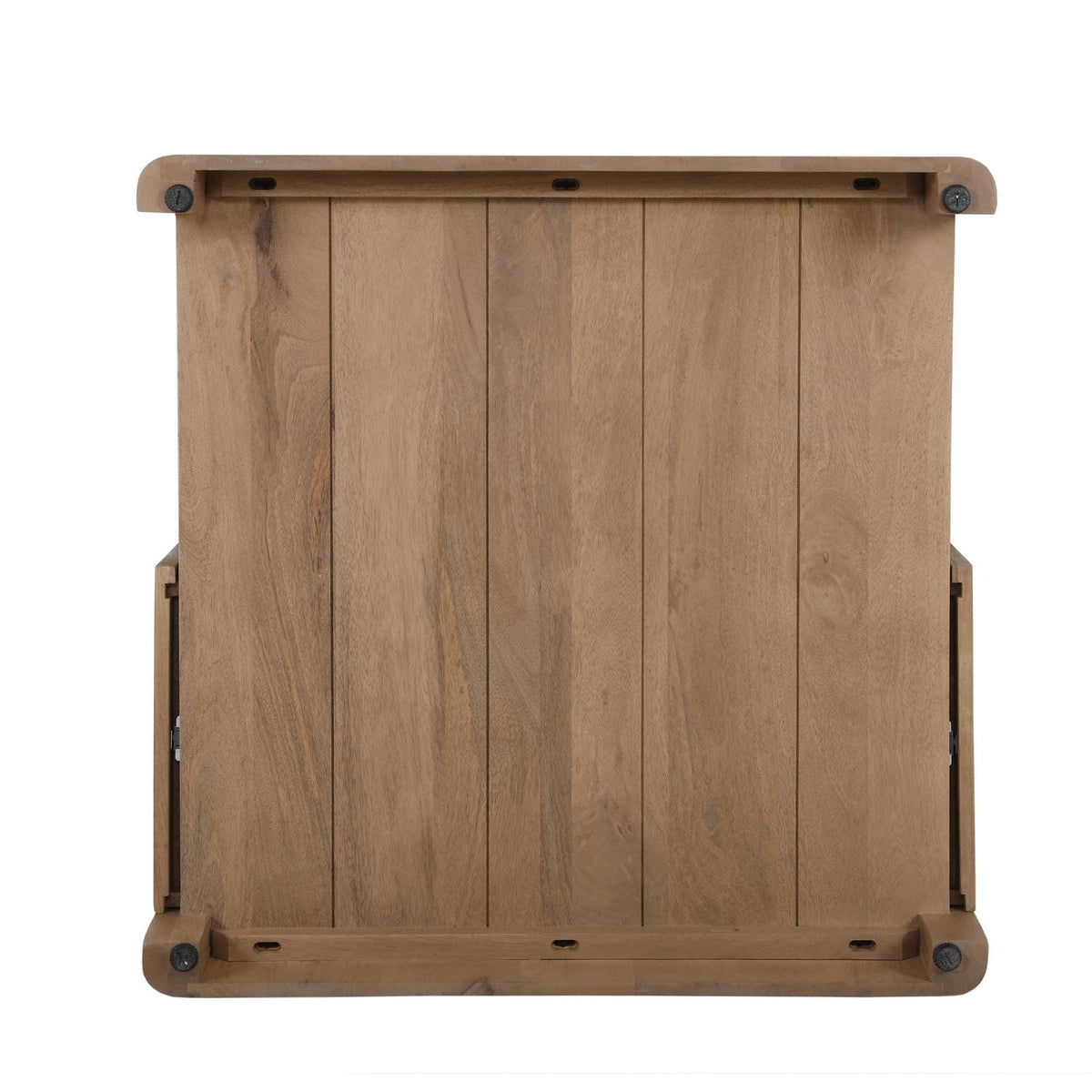 Vierkante Salontafel Dallas Naturel Mangohout 80 cm Starfurn