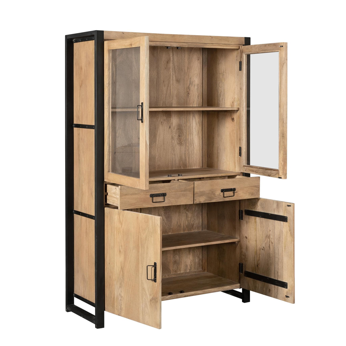 Vitrinekast Britt | 115 cm Starfurn