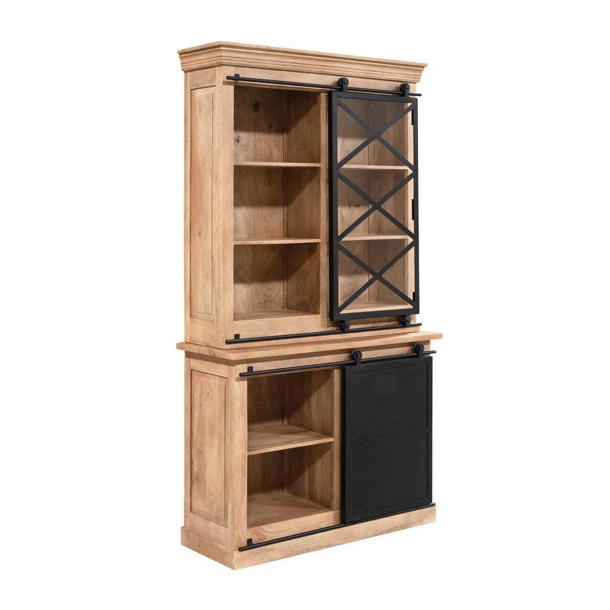 Vitrinekast Fresno | 120 cm Starfurn