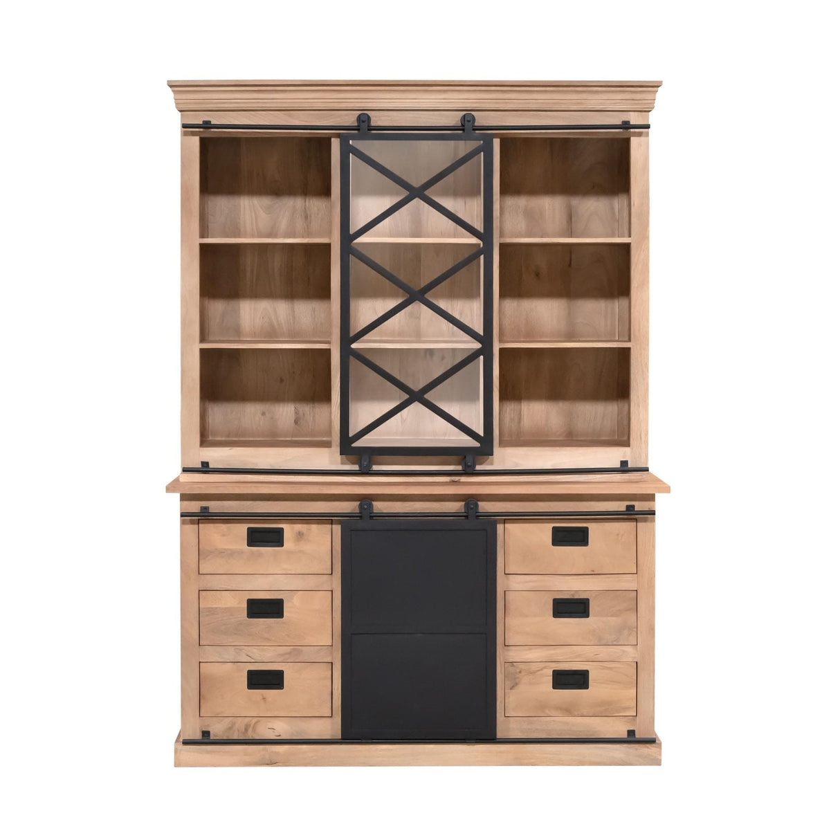 Vitrinekast Fresno | 160 cm Starfurn