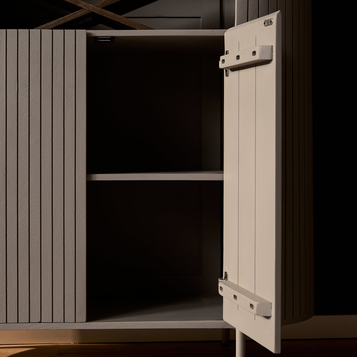 Wandkast Solana | 115 cm | Taupe Starfurn