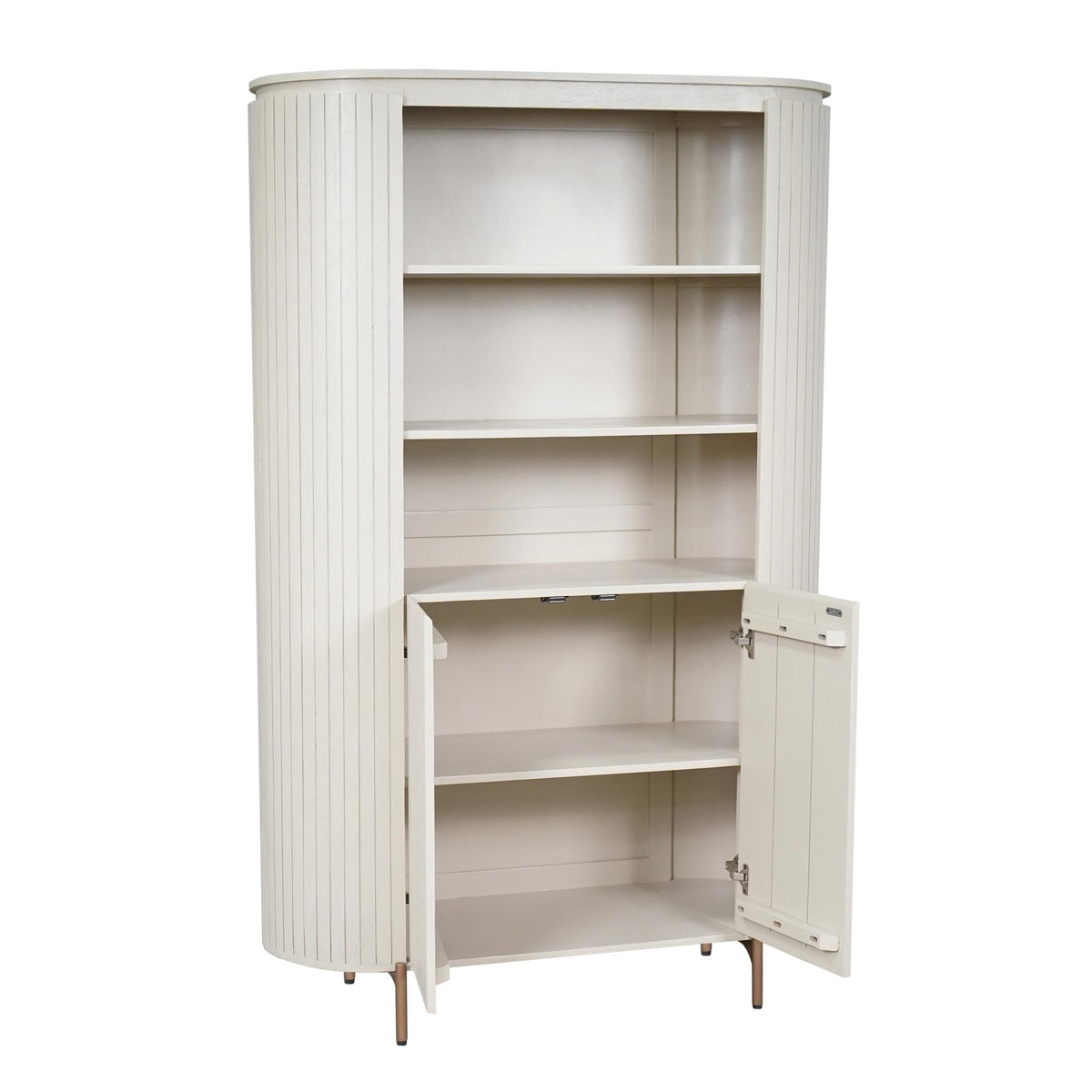 Wandkast Solana Zand Mangohout 115 cm Starfurn