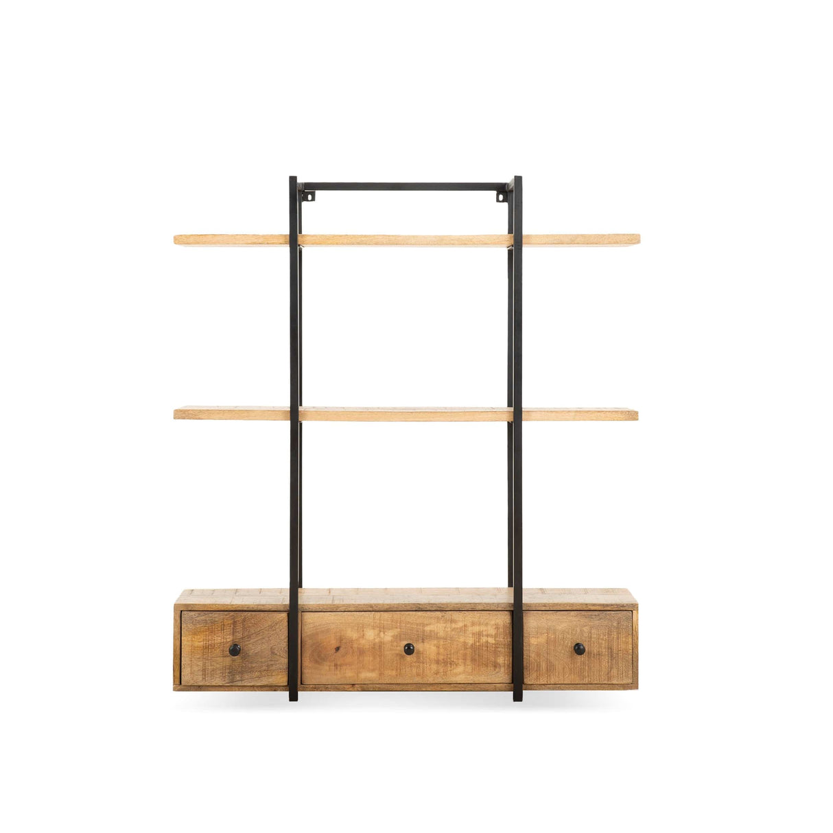 Wandrek Metaal met 3 Lades Benoa