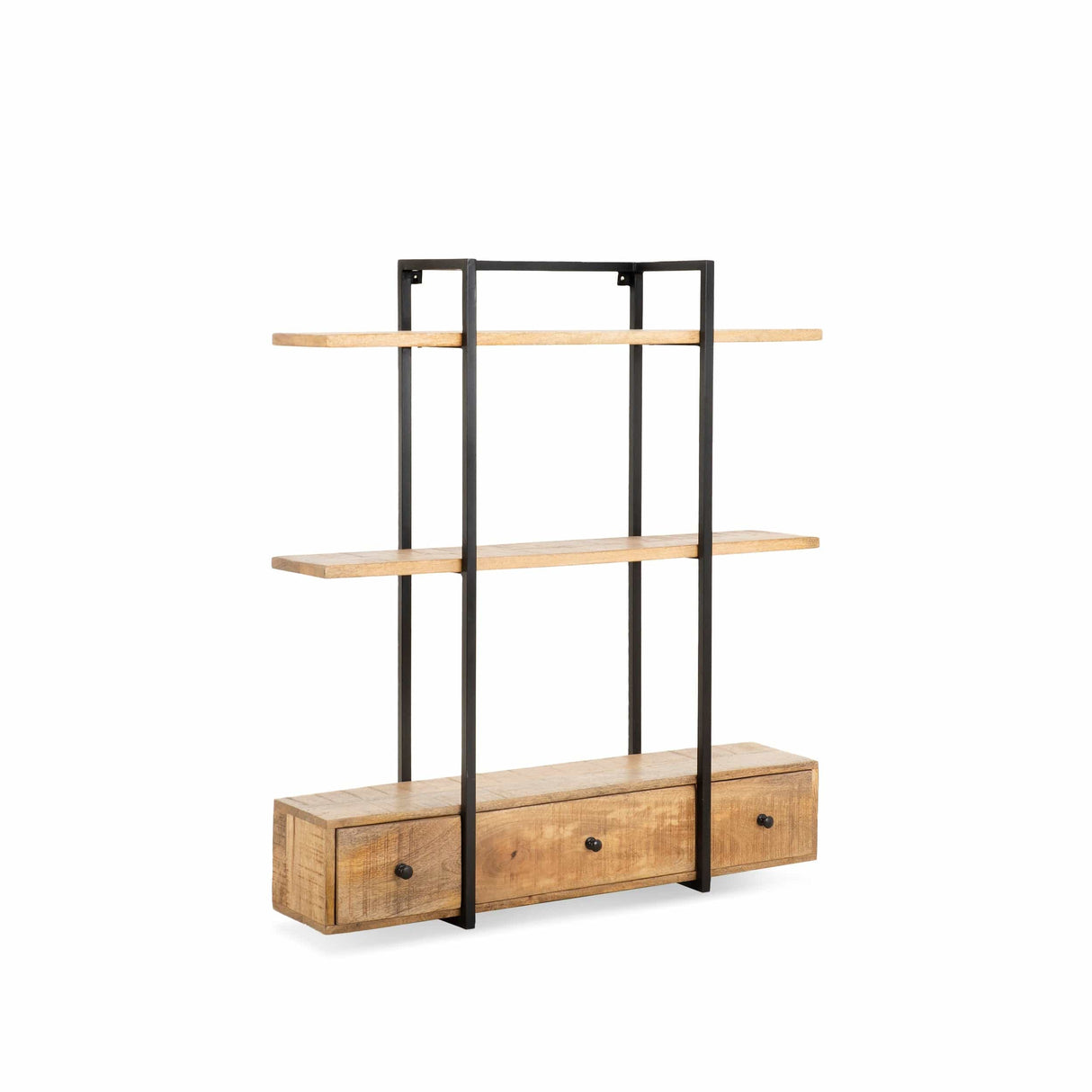 Wandrek Metaal met 3 Lades Benoa