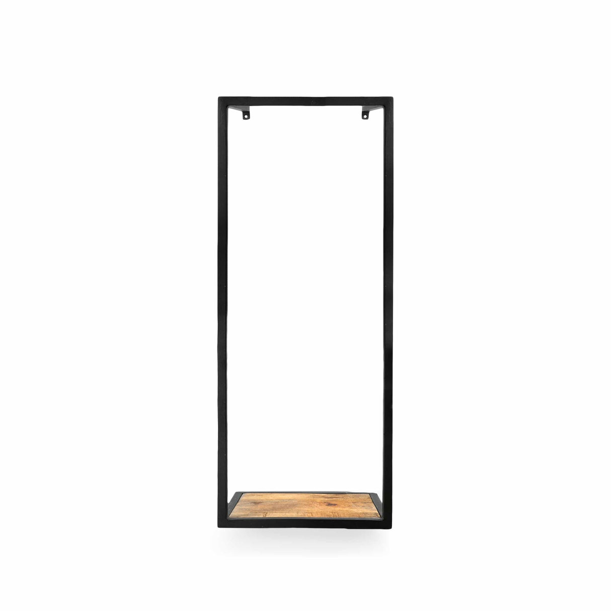 Wandrek Metaal met Mango Houten Plank Benoa