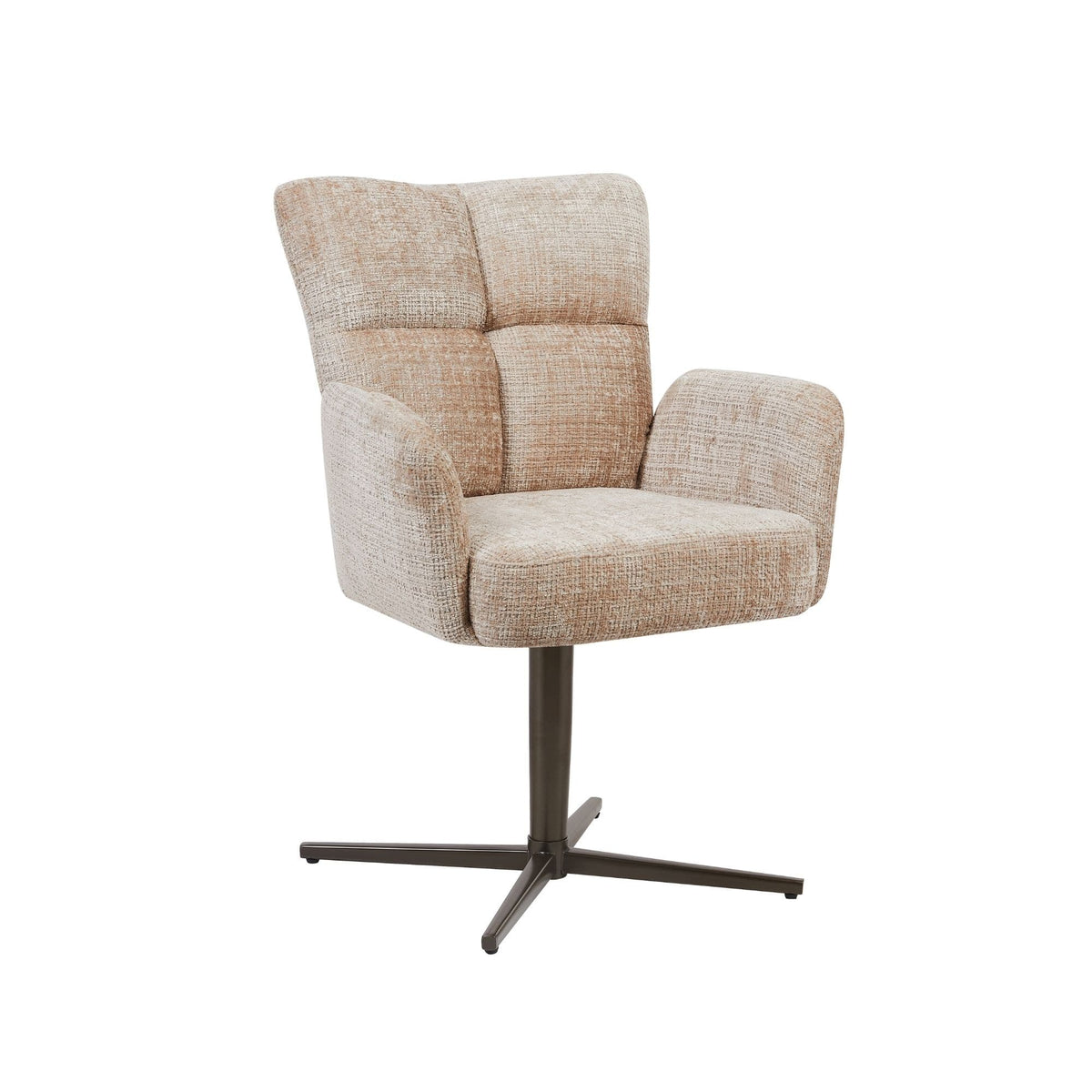 Zitting Eetkamerstoel Isa Beige Starfurn