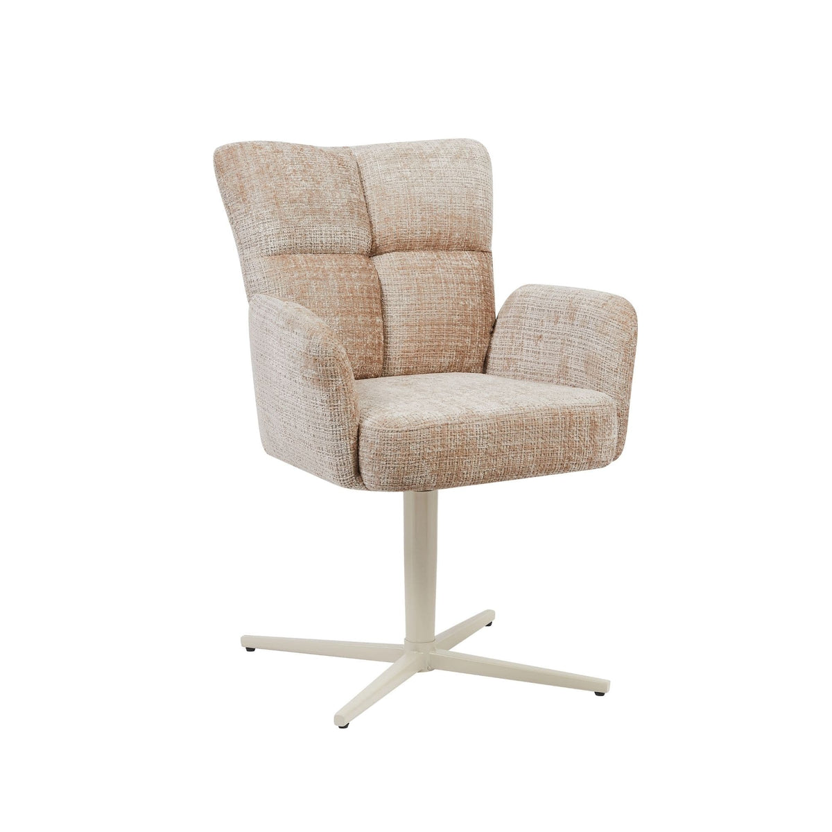 Zitting Eetkamerstoel Isa Beige Starfurn