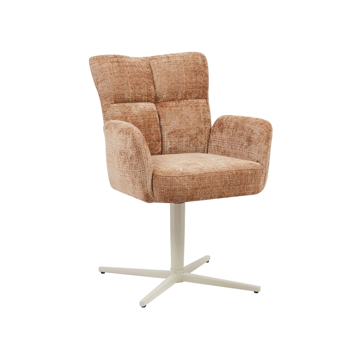 Zitting Eetkamerstoel Isa Cinnamon Starfurn
