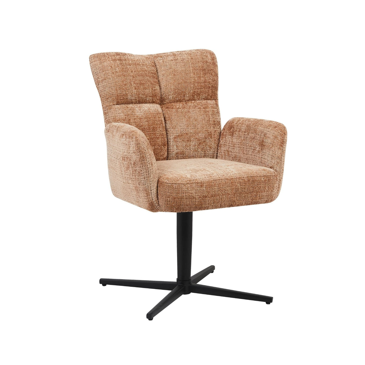 Zitting Eetkamerstoel Isa Cinnamon Starfurn