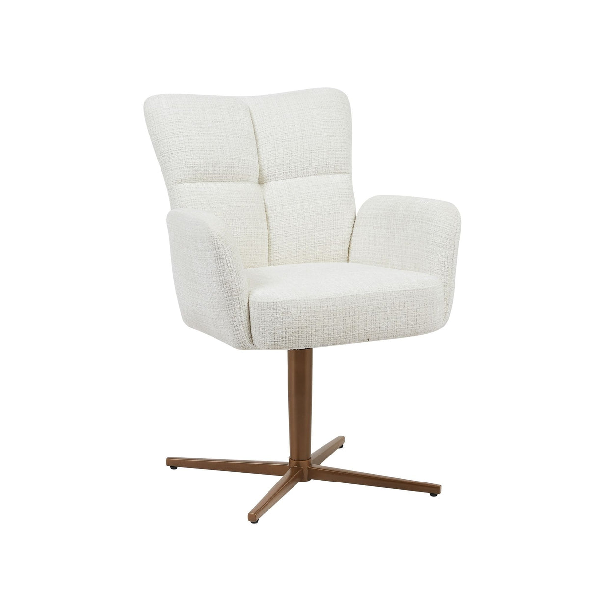 Zitting Eetkamerstoel Isa Off-White Starfurn
