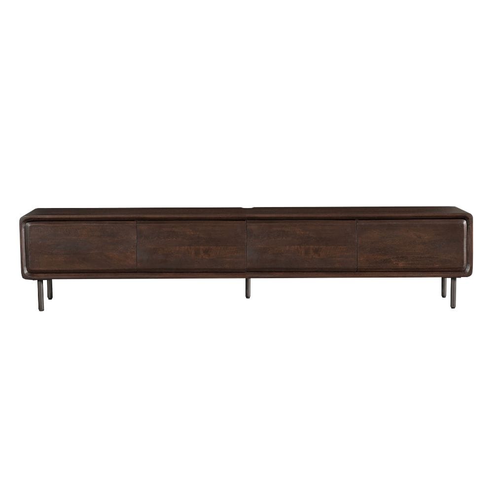 Zwevend tv meubel Allure Bruin Mangohout 240 cm Starfurn