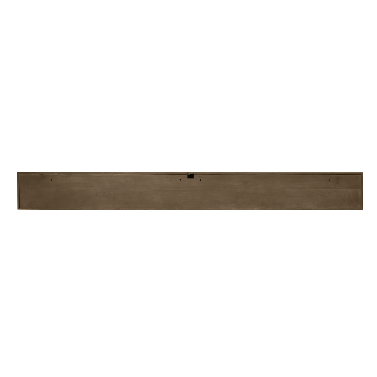 Zwevend TV-meubel Zand Mangohout - 120 cm - Verticaal Lattenpatroon en Push-to-Open Entertainment Centers & TV Stands Starfurn