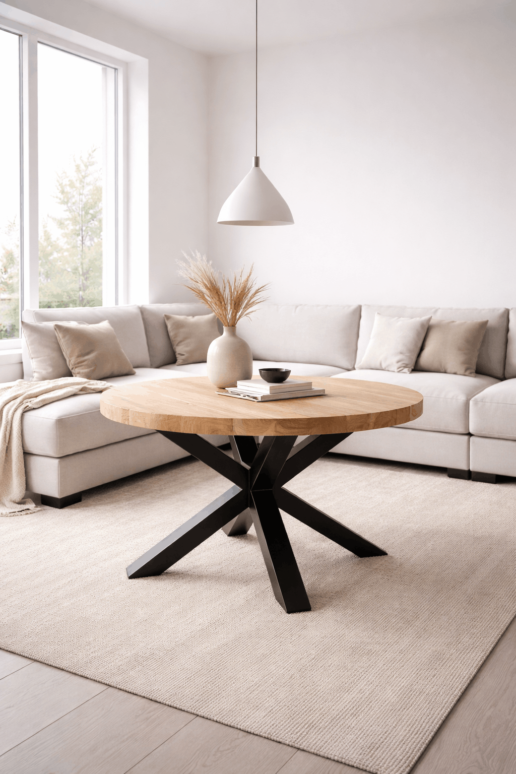 Welke salontafel bij je hoekbank?