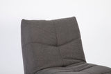 Relaxfauteuil - Antraciet - Verstelbaar - Draaibaar - Modern