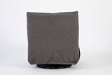 Relaxfauteuil - Antraciet - Verstelbaar - Draaibaar - Modern