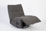 Relaxfauteuil - Antraciet - Verstelbaar - Draaibaar - Modern