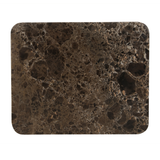 Inglegplank Vakkenkast Dallas Bruin Marmer Set van 2