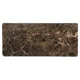 Bovenblad Dressoir Dallas Bruin Marmer 165 cm