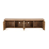 Tv meubel Dallas Naturel Mangohout 210 cm