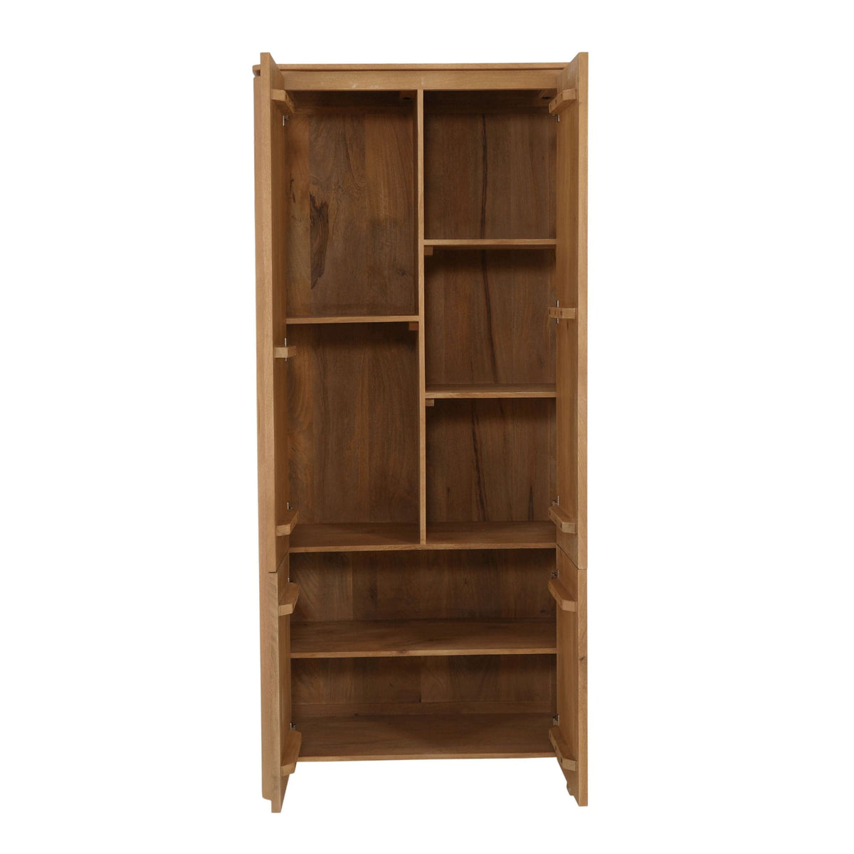 Kabinetkast Dallas Naturel Mangohout 90 cm Starfurn