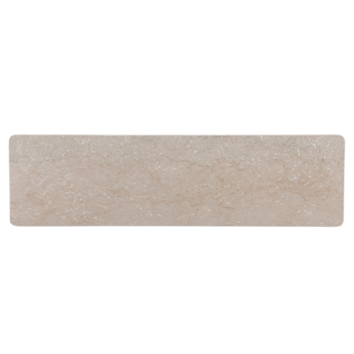 Bovenblad Tv meubel Dallas Beige  Marmer 210 cm