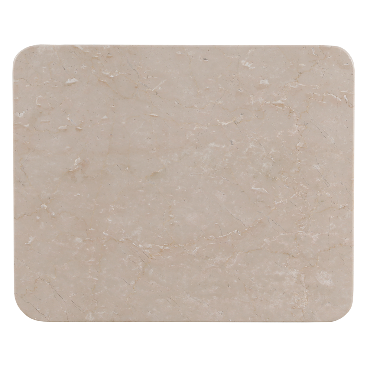 Inglegplank Boekenkast Dallas Beige Marmer Set van 2