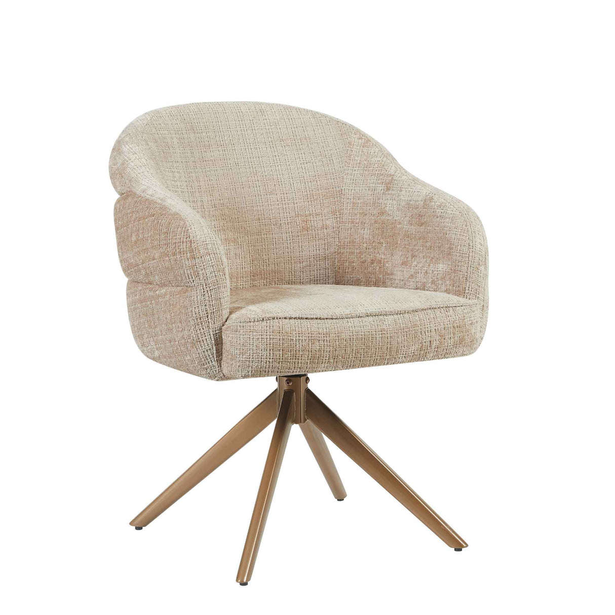 Zitting Eetkamerstoel Bella Beige