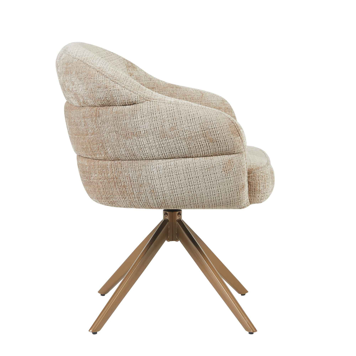 Zitting Eetkamerstoel Bella Beige