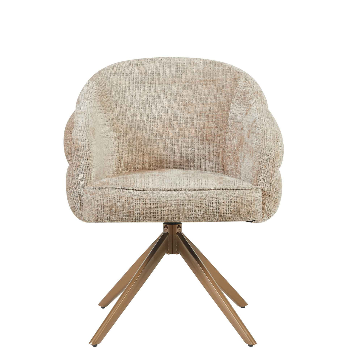 Zitting Eetkamerstoel Bella Beige